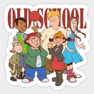 Recess Sticker